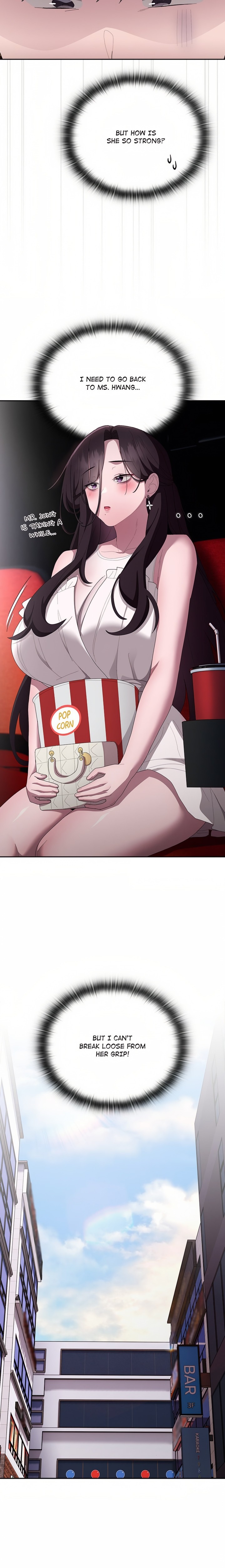 Troublesome Employee Warning (Uncensored) - Chapter 46 Page 21