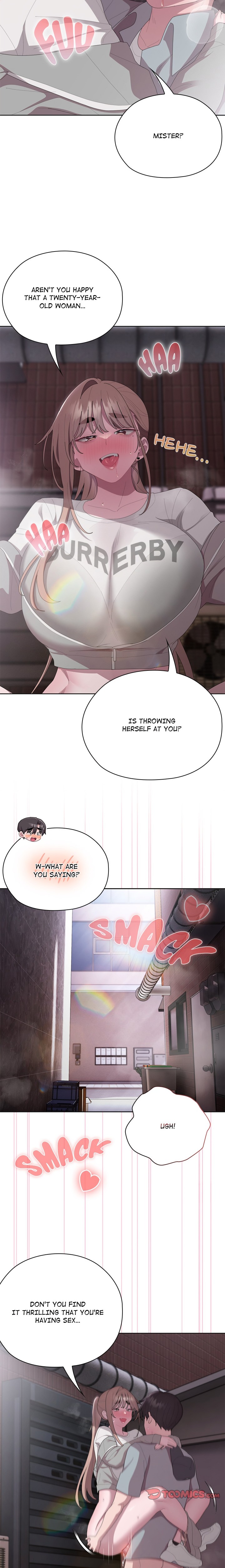 Troublesome Employee Warning (Uncensored) - Chapter 47 Page 15