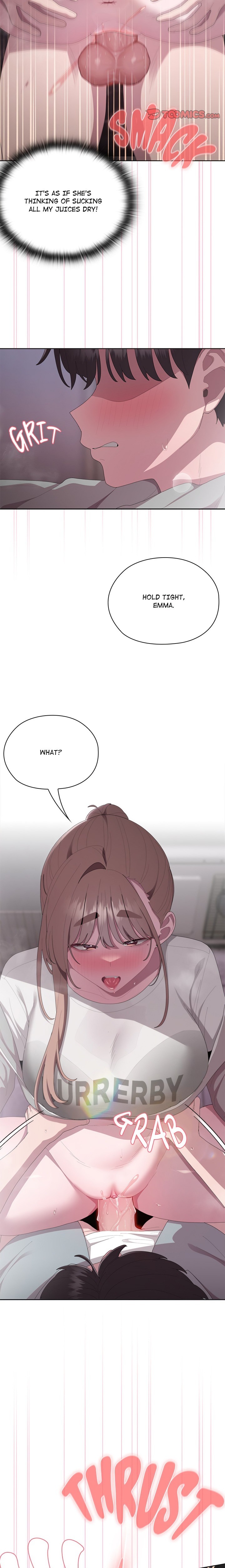 Troublesome Employee Warning (Uncensored) - Chapter 47 Page 17