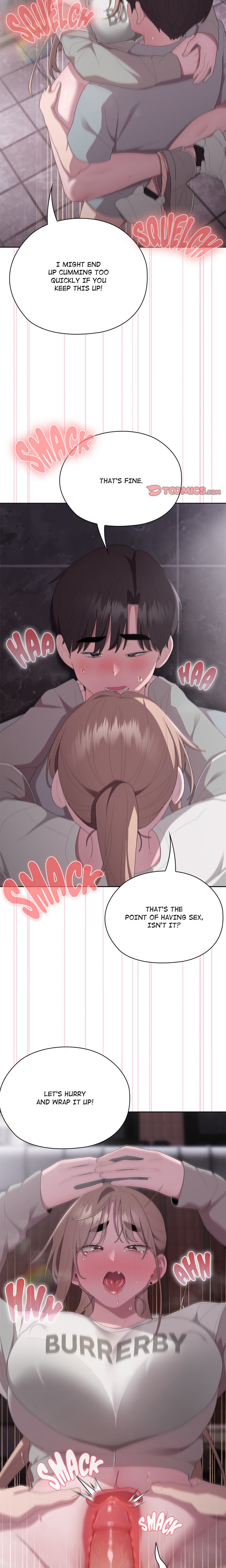 Troublesome Employee Warning (Uncensored) - Chapter 47 Page 19