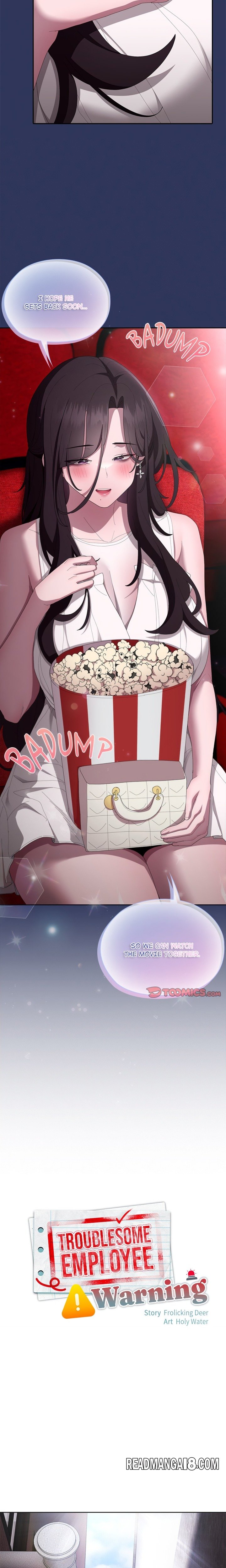 Troublesome Employee Warning (Uncensored) - Chapter 47 Page 3