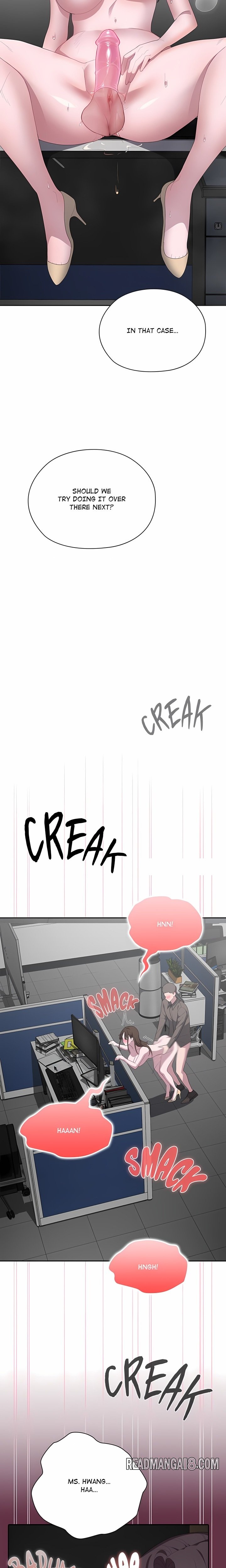 Troublesome Employee Warning (Uncensored) - Chapter 51 Page 21