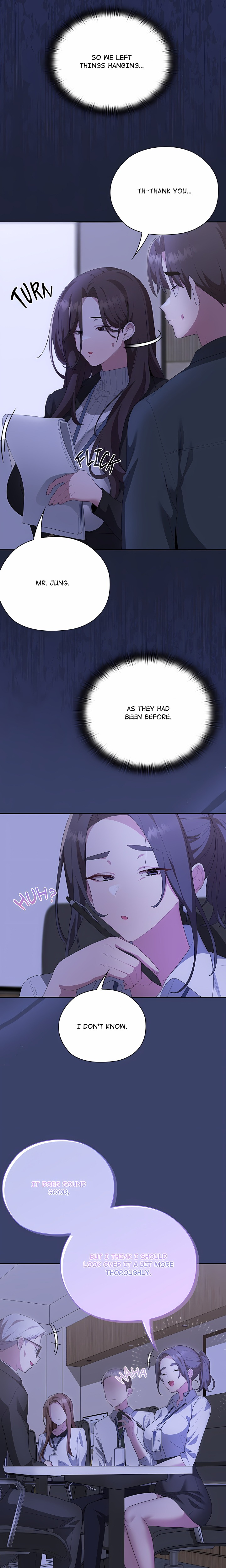 Troublesome Employee Warning (Uncensored) - Chapter 53 Page 19
