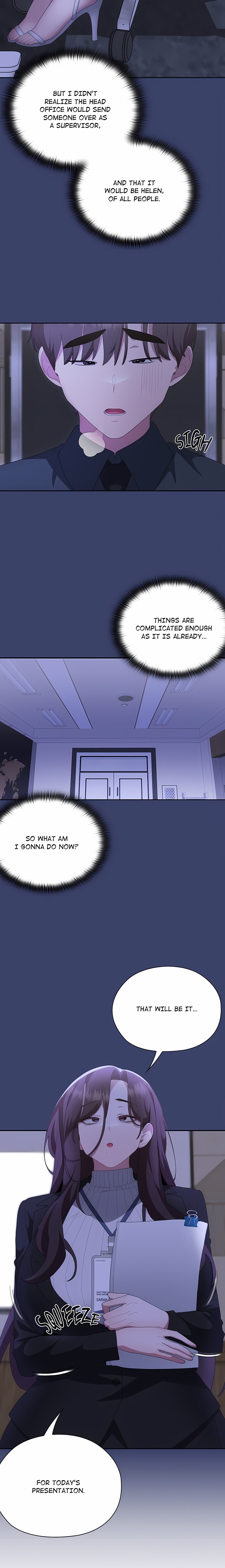 Troublesome Employee Warning (Uncensored) - Chapter 53 Page 21