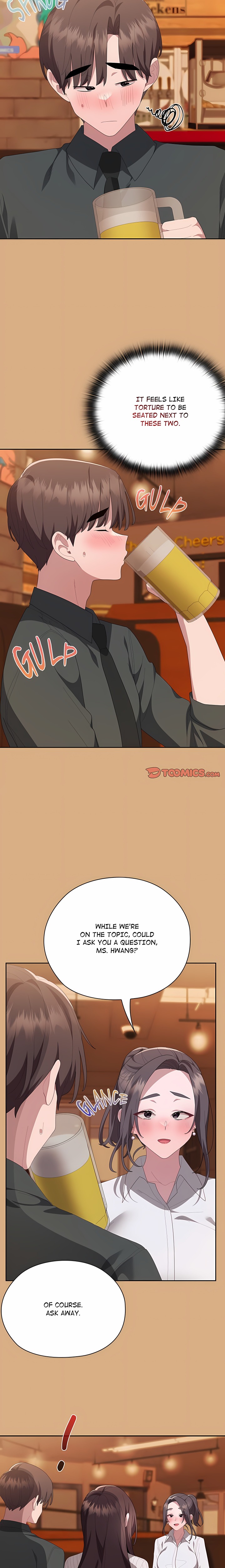 Troublesome Employee Warning (Uncensored) - Chapter 54 Page 10