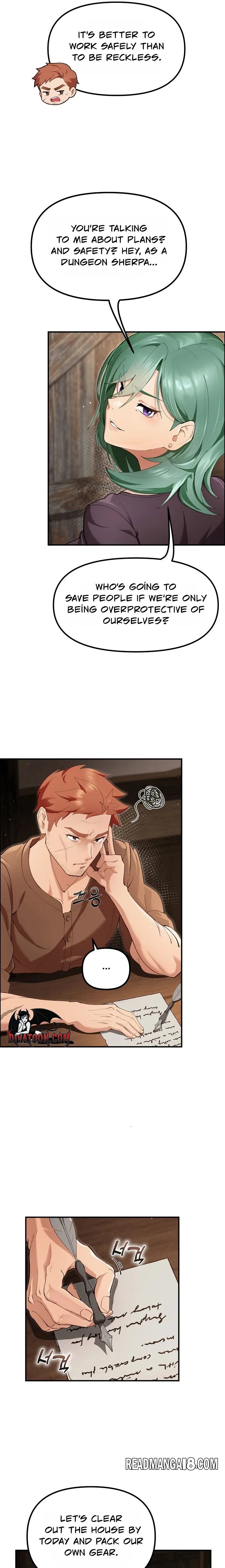 XX Dungeon - Chapter 25 Page 4