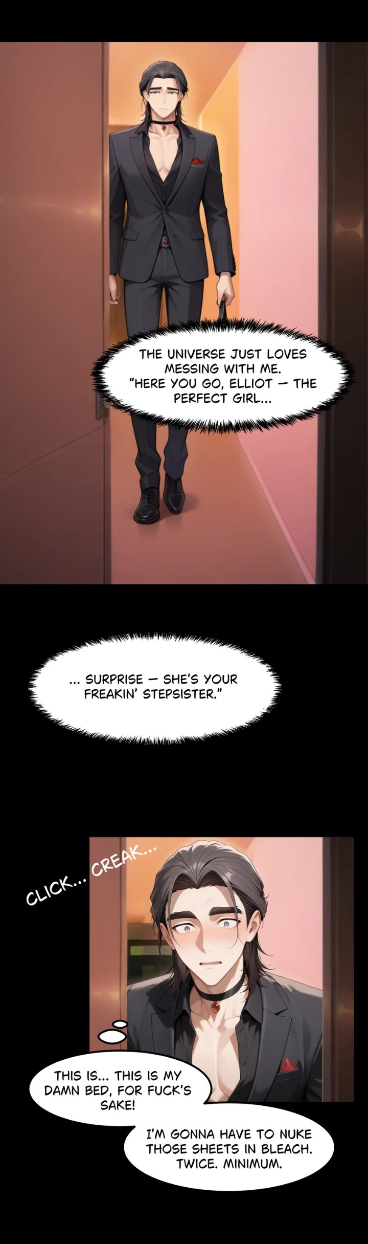 My Sister is The Campus Queen (Uncensored) - Chapter 4 Page 1