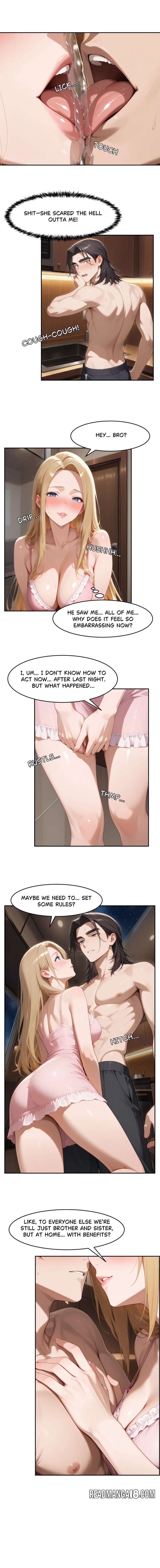 My Sister is The Campus Queen (Uncensored) - Chapter 6 Page 11