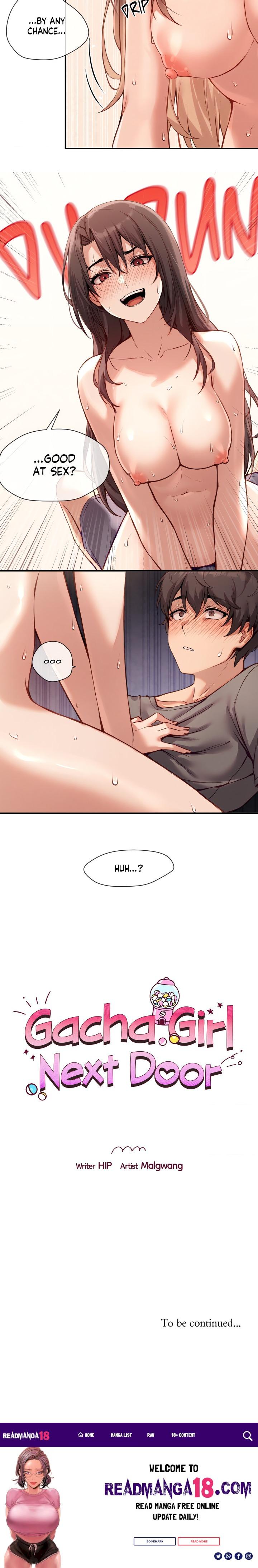 Gacha Girl Next Door (Uncensored) - Chapter 1 Page 13
