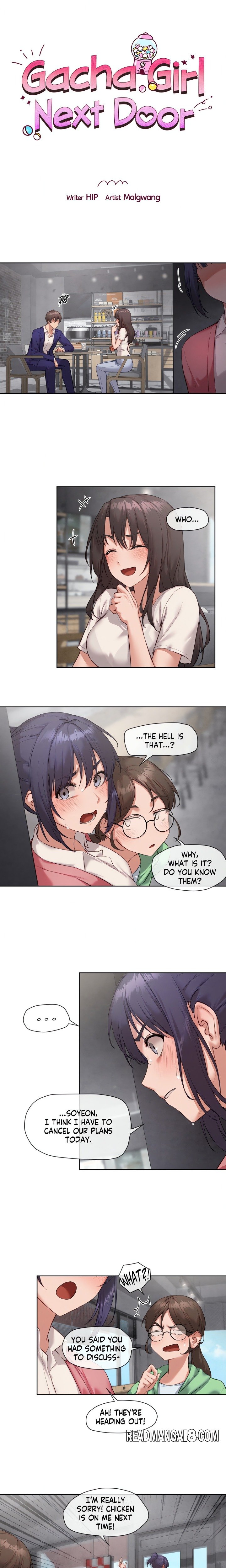 Gacha Girl Next Door (Uncensored) - Chapter 7 Page 1