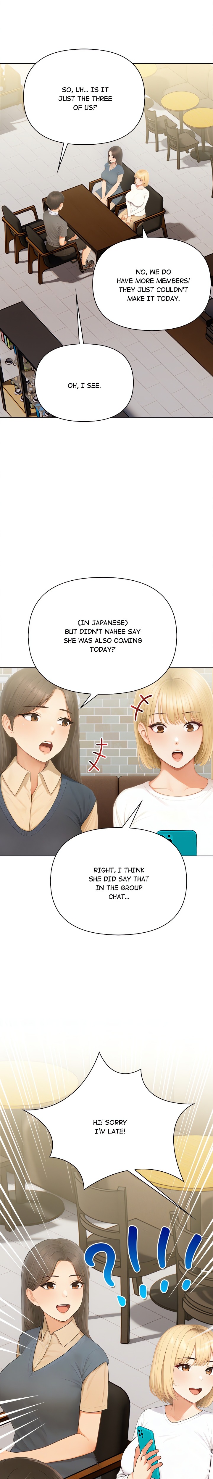 Language Exchange - Chapter 1 Page 7