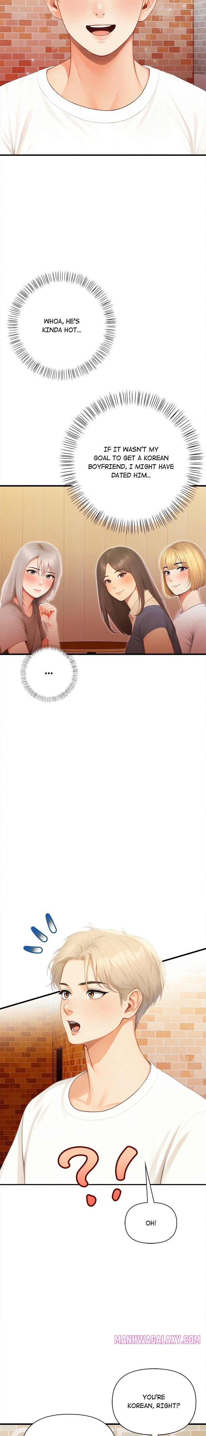 Language Exchange - Chapter 4 Page 17