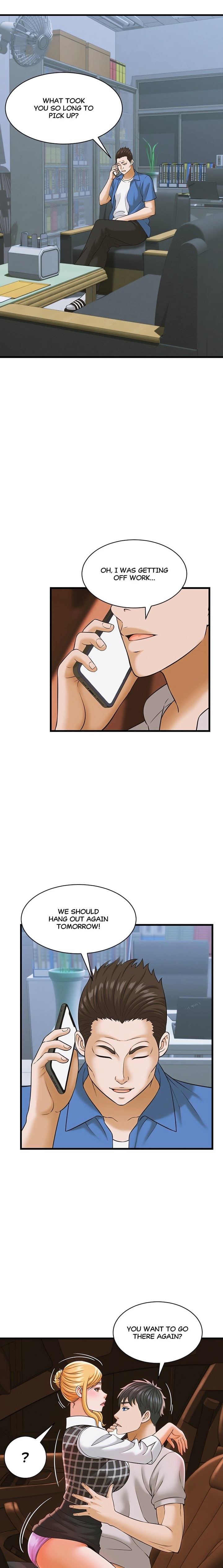 Right Under His Roof - Chapter 35 Page 3