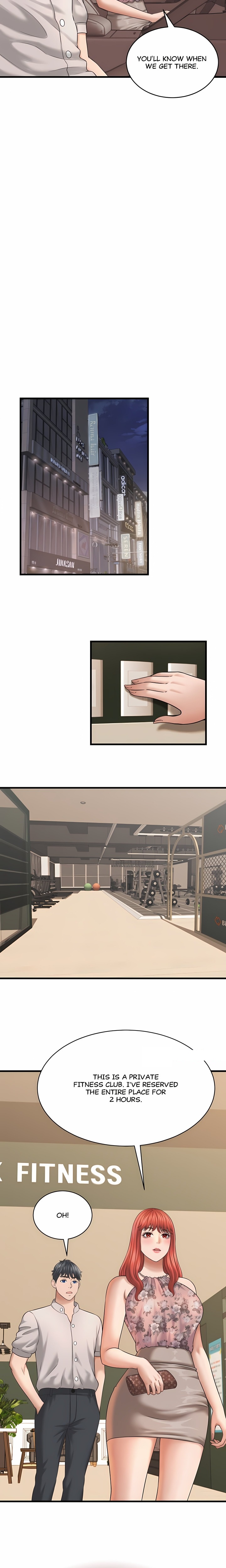 Right Under His Roof - Chapter 41 Page 8