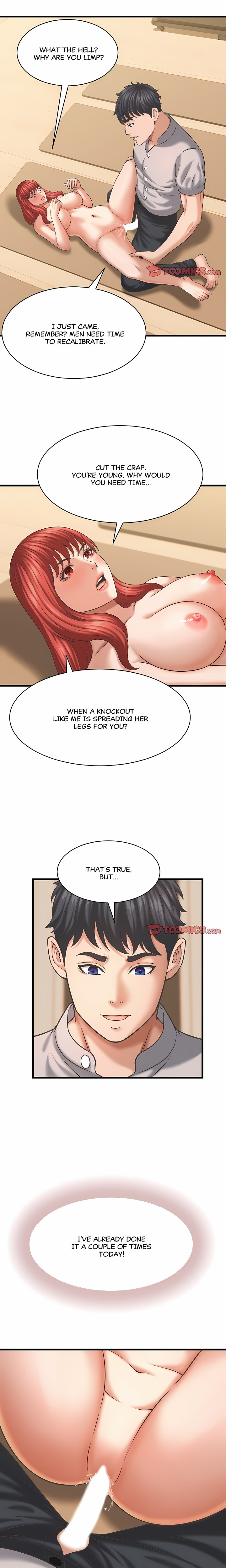 Right Under His Roof - Chapter 43 Page 12