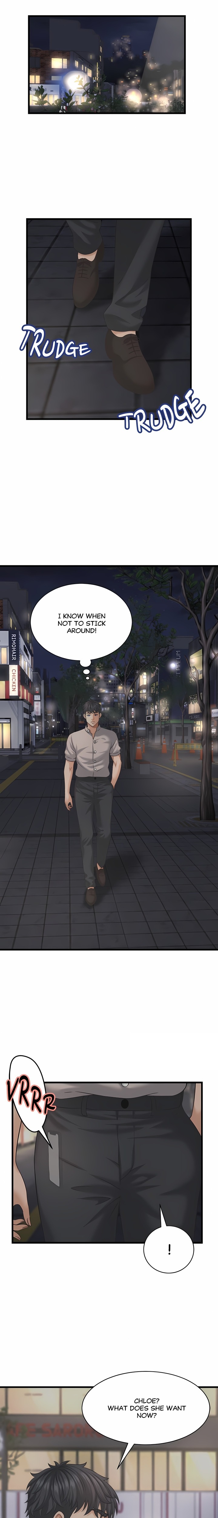 Right Under His Roof - Chapter 44 Page 14