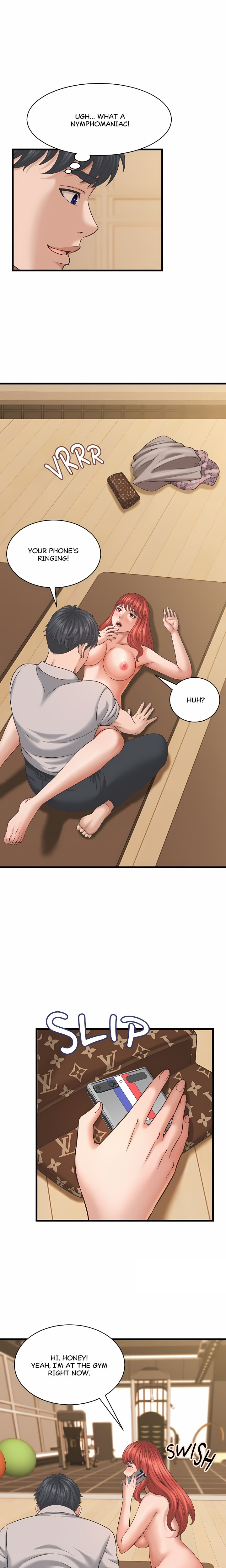 Right Under His Roof - Chapter 44 Page 8