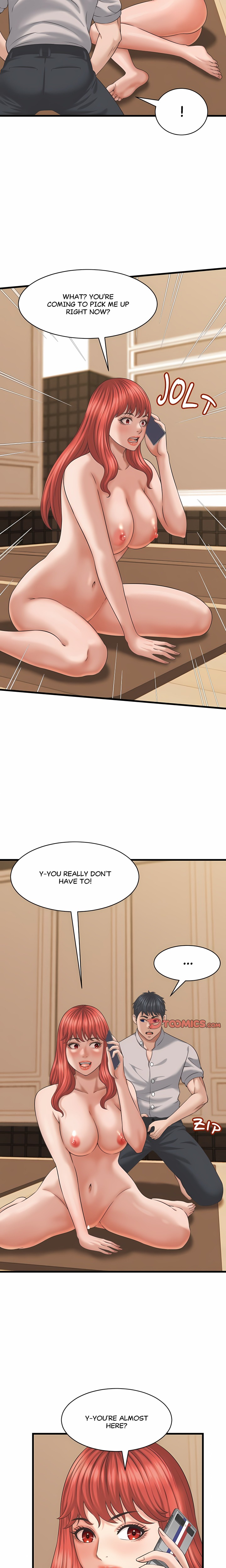 Right Under His Roof - Chapter 44 Page 9