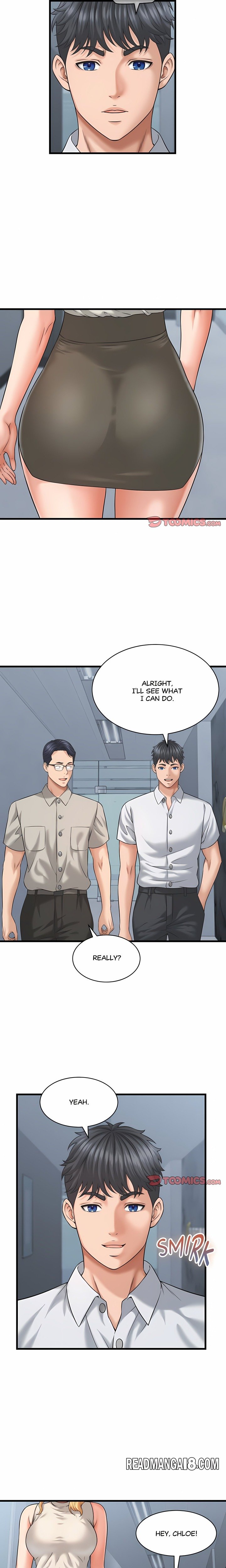Right Under His Roof - Chapter 45 Page 11