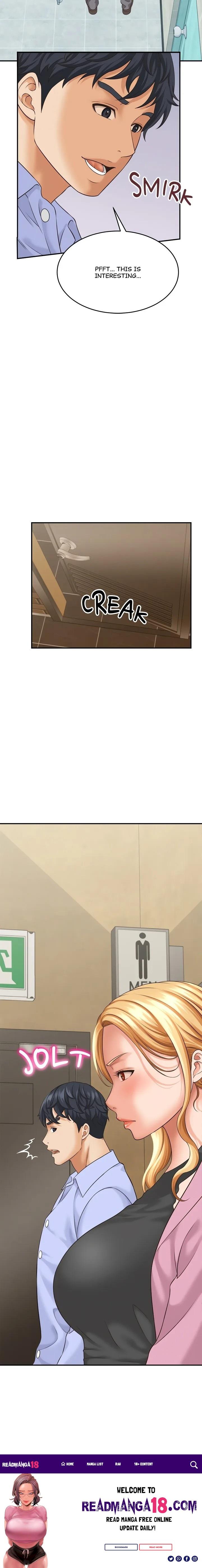 Right Under His Roof - Chapter 5 Page 20