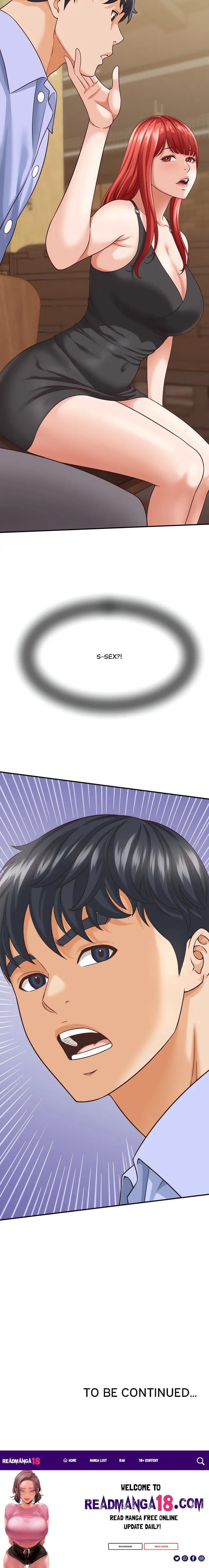 Right Under His Roof - Chapter 8 Page 22