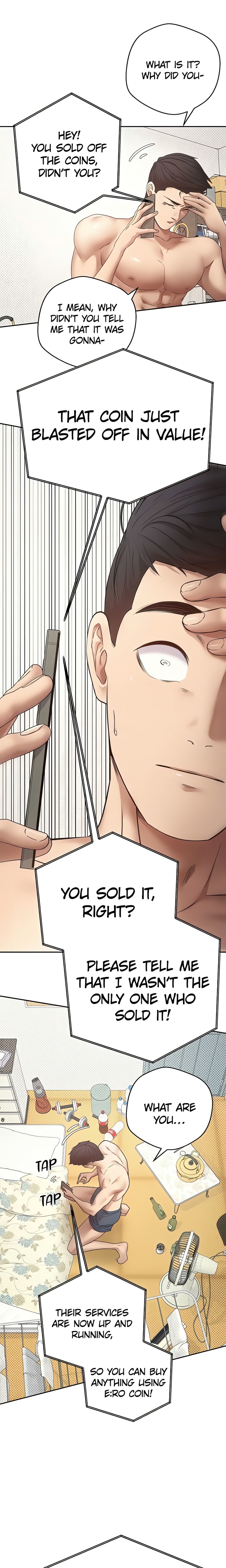 Turning My Life Around With Crypto (Official Uncensored) - Chapter 2 Page 1