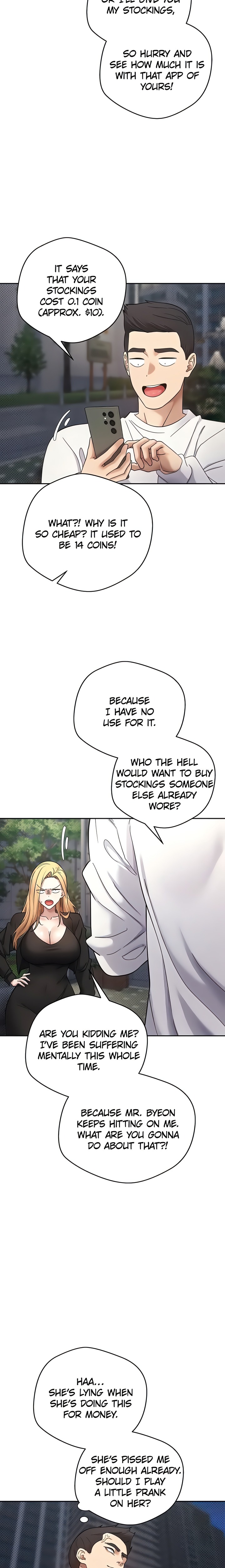 Turning My Life Around With Crypto (Official Uncensored) - Chapter 6 Page 21