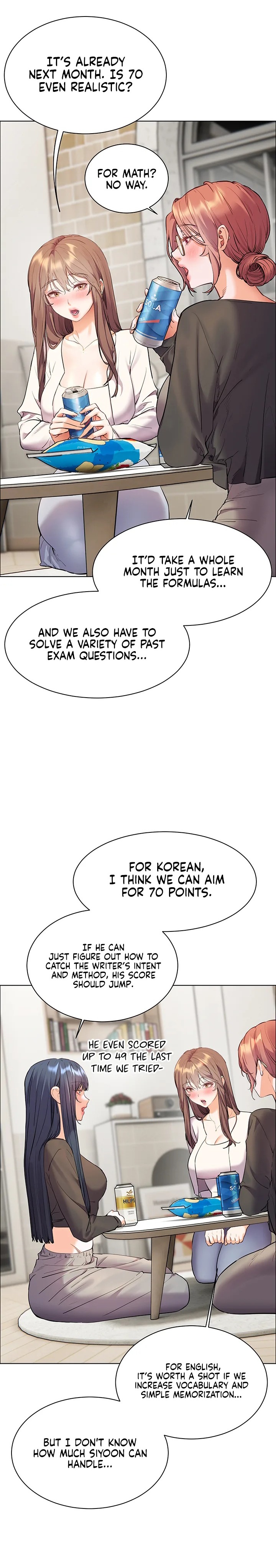 The Teachers’ Efforts - Chapter 61 Page 10