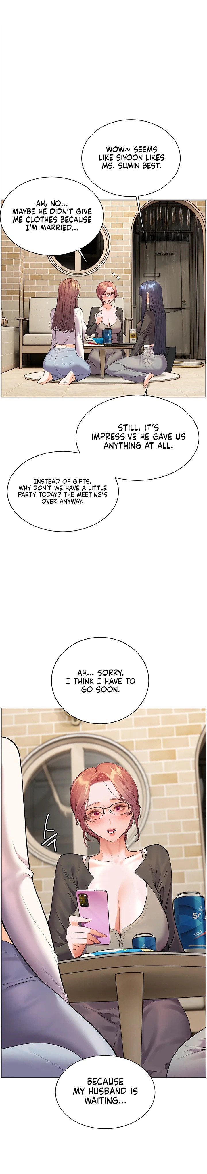 The Teachers’ Efforts - Chapter 61 Page 27