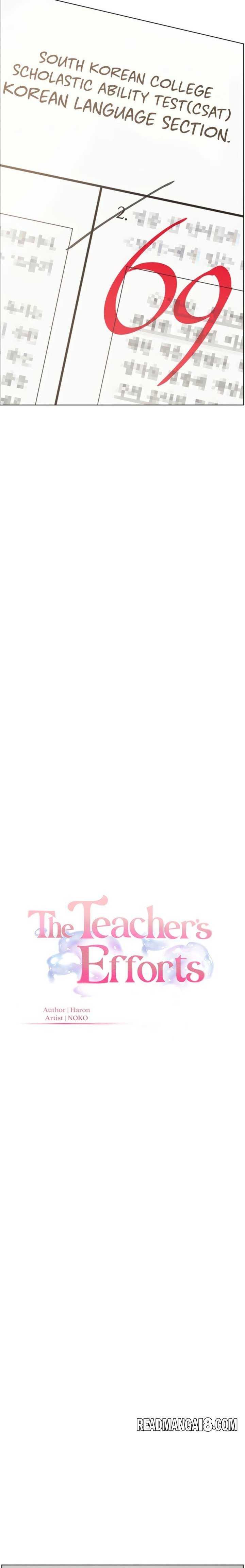 The Teachers’ Efforts - Chapter 74 Page 3