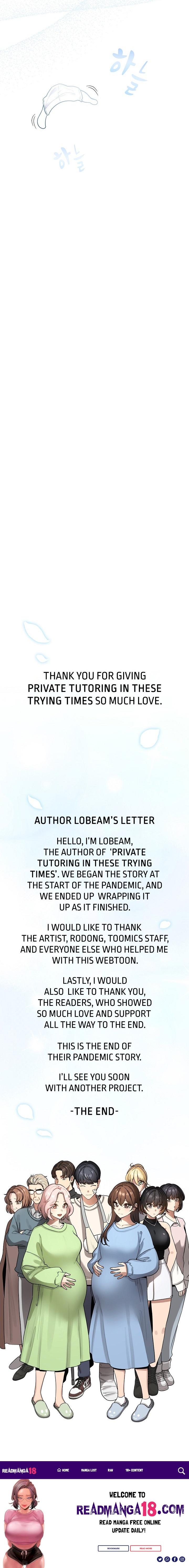 Private Tutoring in These Trying Times - Chapter 140 Page 23