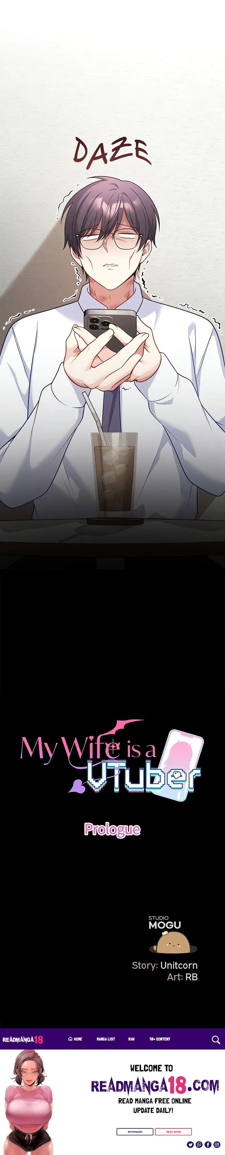 My Wife is a VTuber - Chapter 0 Page 14