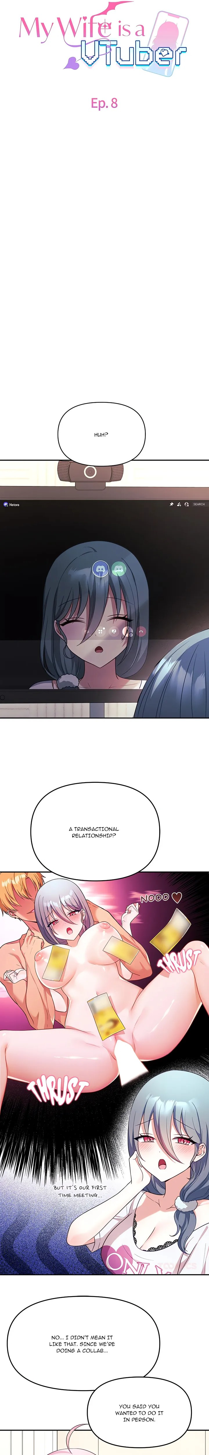 My Wife is a VTuber - Chapter 8 Page 5