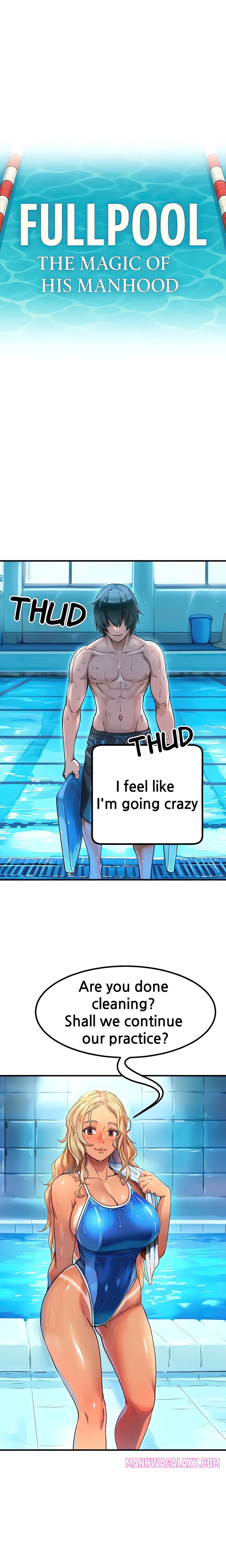 Full Pool: The Magic of His Manhood - Chapter 5 Page 1