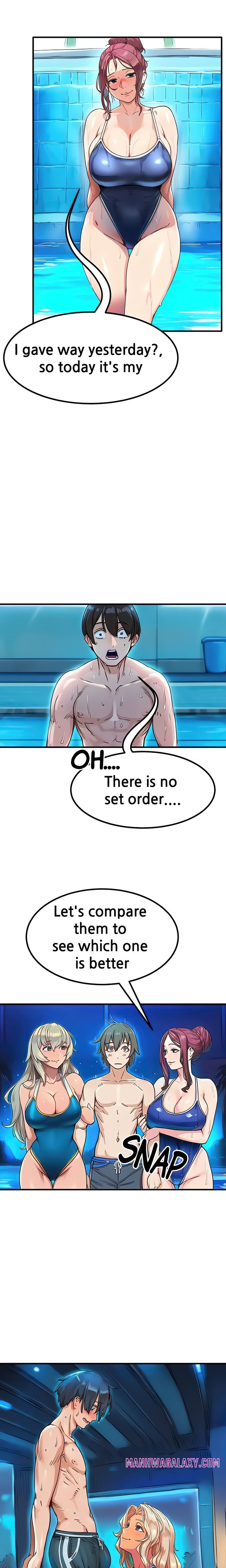 Full Pool: The Magic of His Manhood - Chapter 5 Page 2