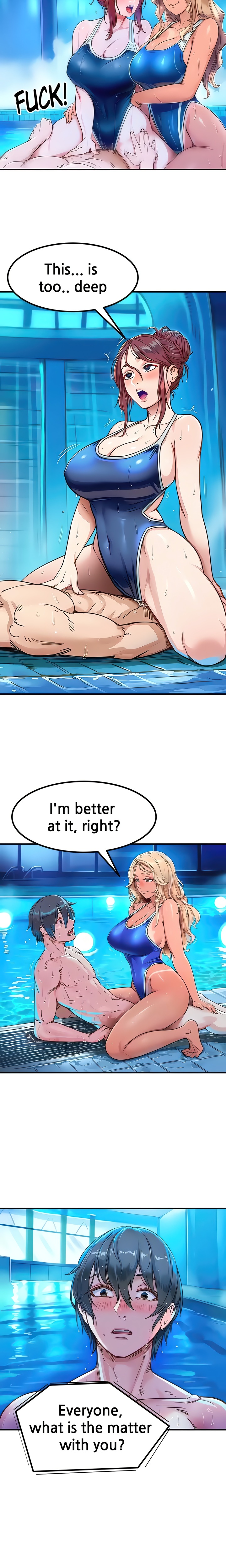 Full Pool: The Magic of His Manhood - Chapter 5 Page 5