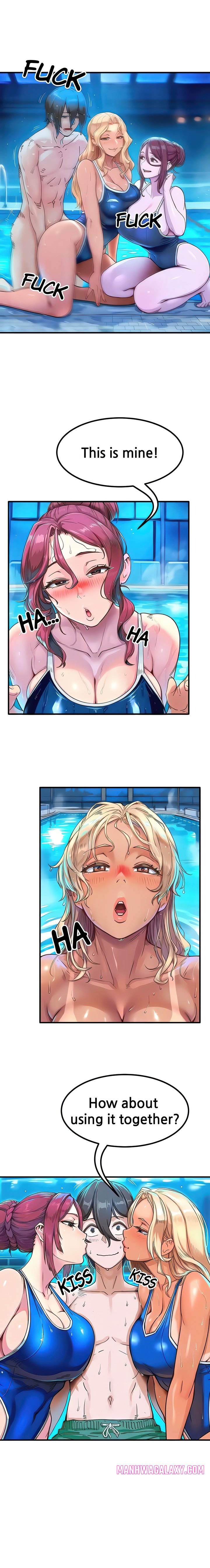 Full Pool: The Magic of His Manhood - Chapter 5 Page 6