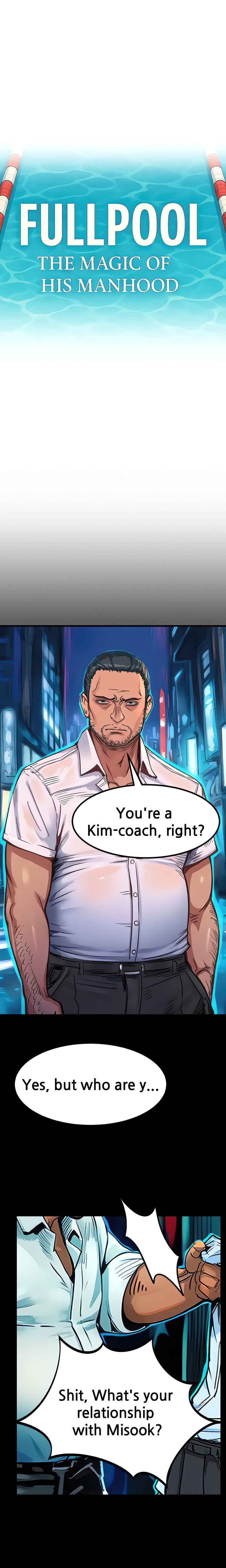 Full Pool: The Magic of His Manhood - Chapter 7 Page 1