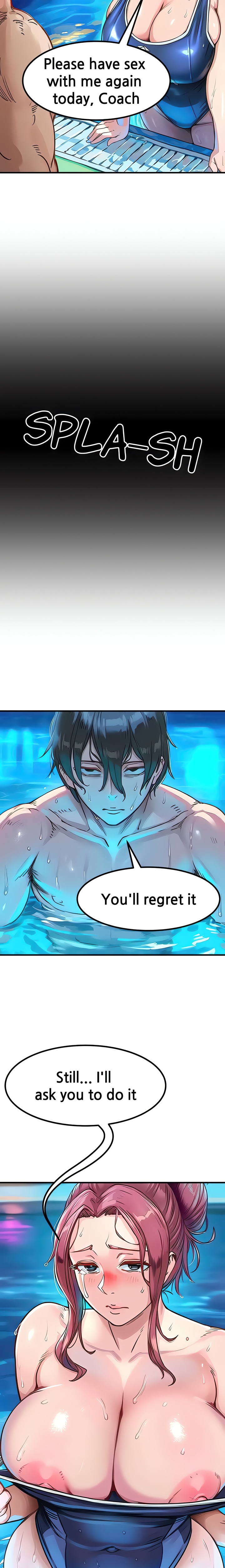 Full Pool: The Magic of His Manhood - Chapter 9 Page 2