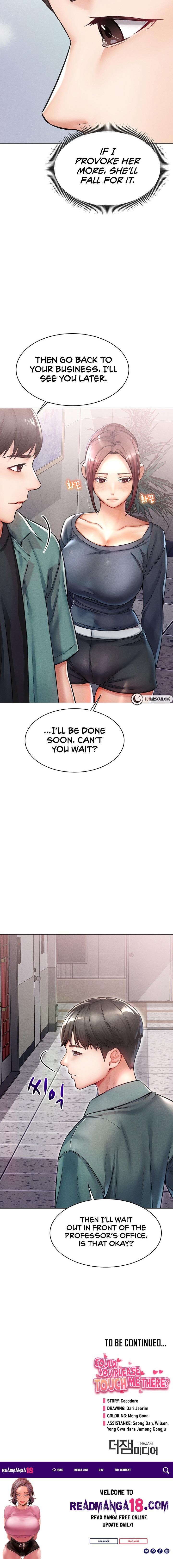 Could You Please Touch Me There? - Chapter 11 Page 22