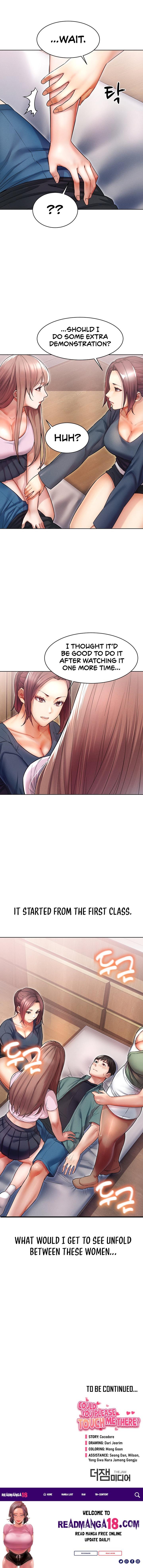 Could You Please Touch Me There? - Chapter 9 Page 18