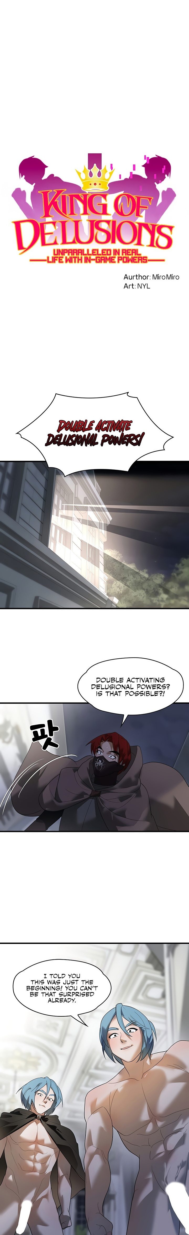King of Delusions - Chapter 30 Page 1