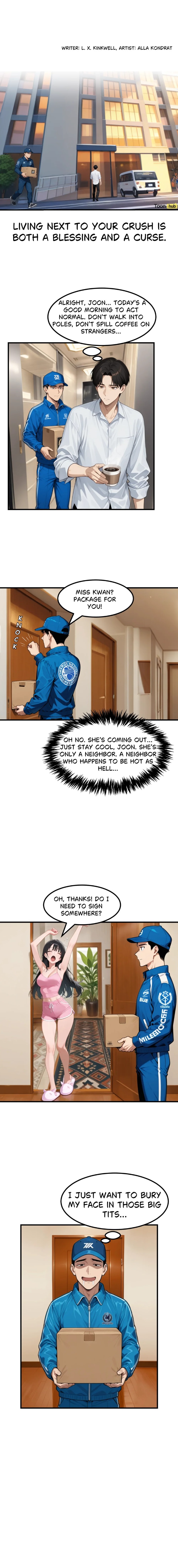 Neighbor’s Curse (Uncensored) - Chapter 1 Page 1