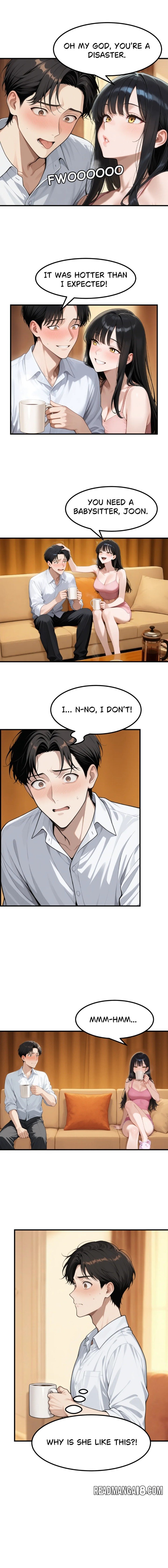 Neighbor’s Curse (Uncensored) - Chapter 1 Page 6