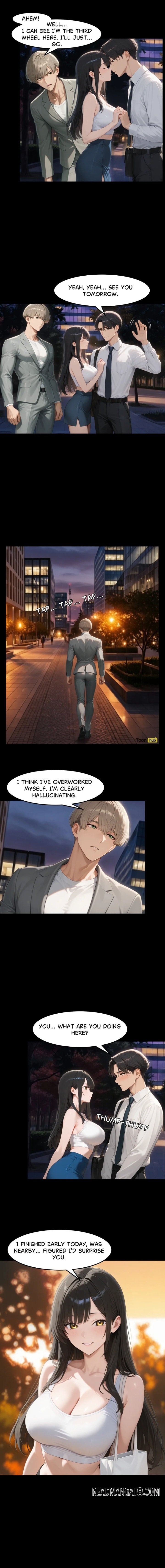 Neighbor’s Curse (Uncensored) - Chapter 6 Page 8