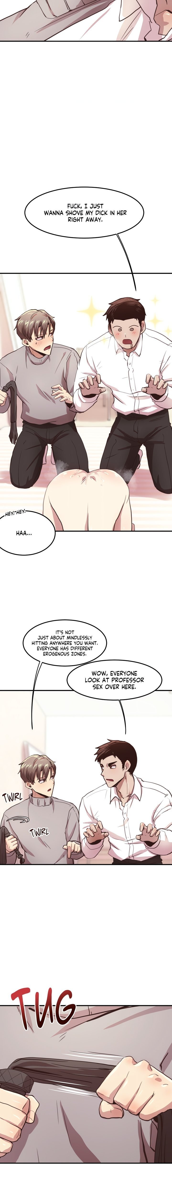 Three’s Company, Or Is It? - Chapter 11 Page 18