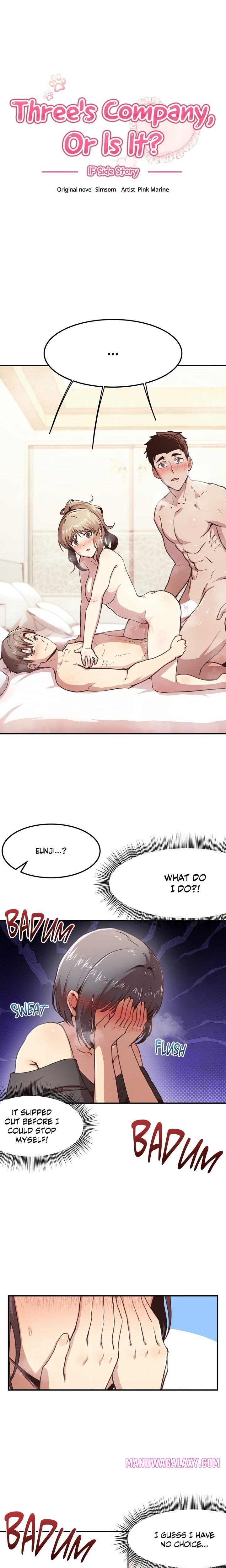 Three’s Company, Or Is It? - Chapter 20 Page 2