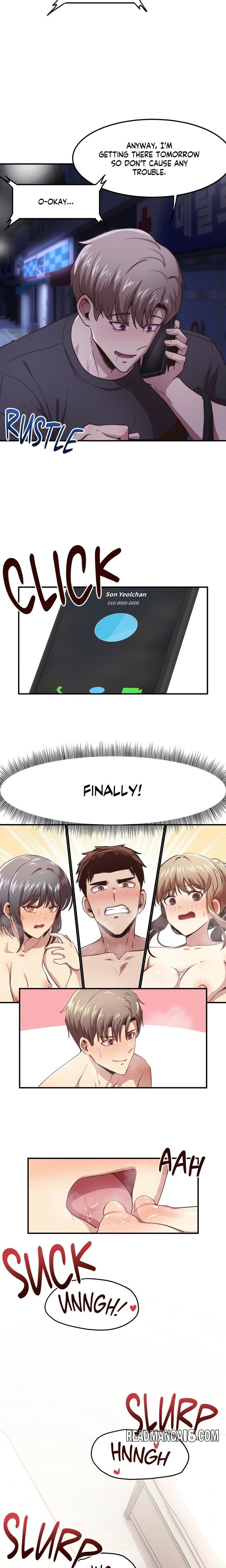 Three’s Company, Or Is It? - Chapter 23 Page 16