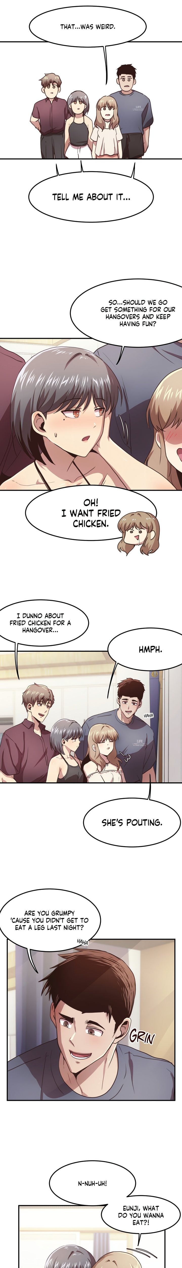 Three’s Company, Or Is It? - Chapter 25 Page 21