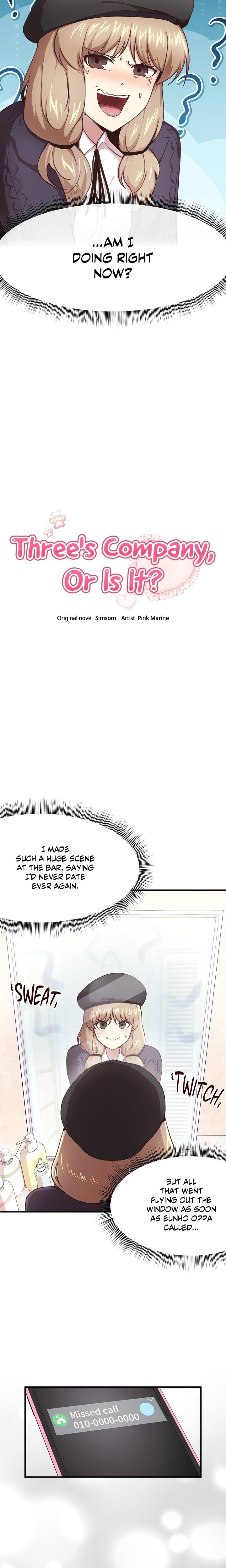 Three’s Company, Or Is It? - Chapter 27 Page 2